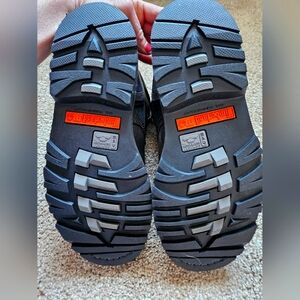 Timberland pro safety toe work boot